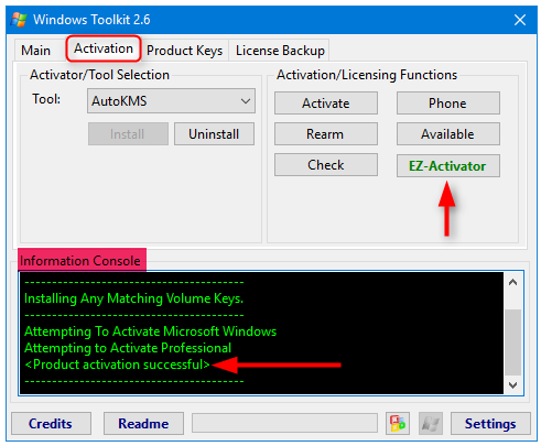 windows activation removal tool