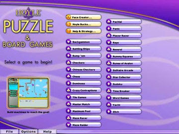 play free hoyle board games